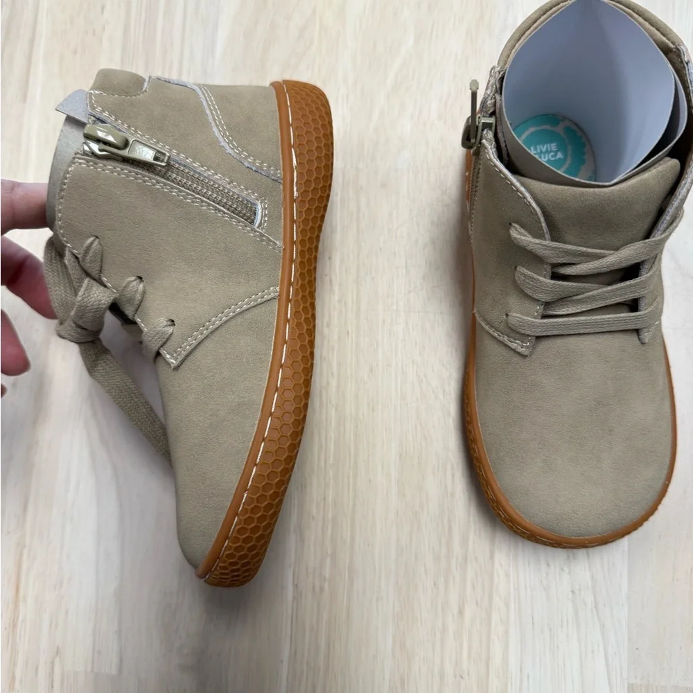 New! Livie & Luca nubuck leather boots